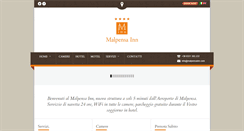 Desktop Screenshot of malpensainn.it